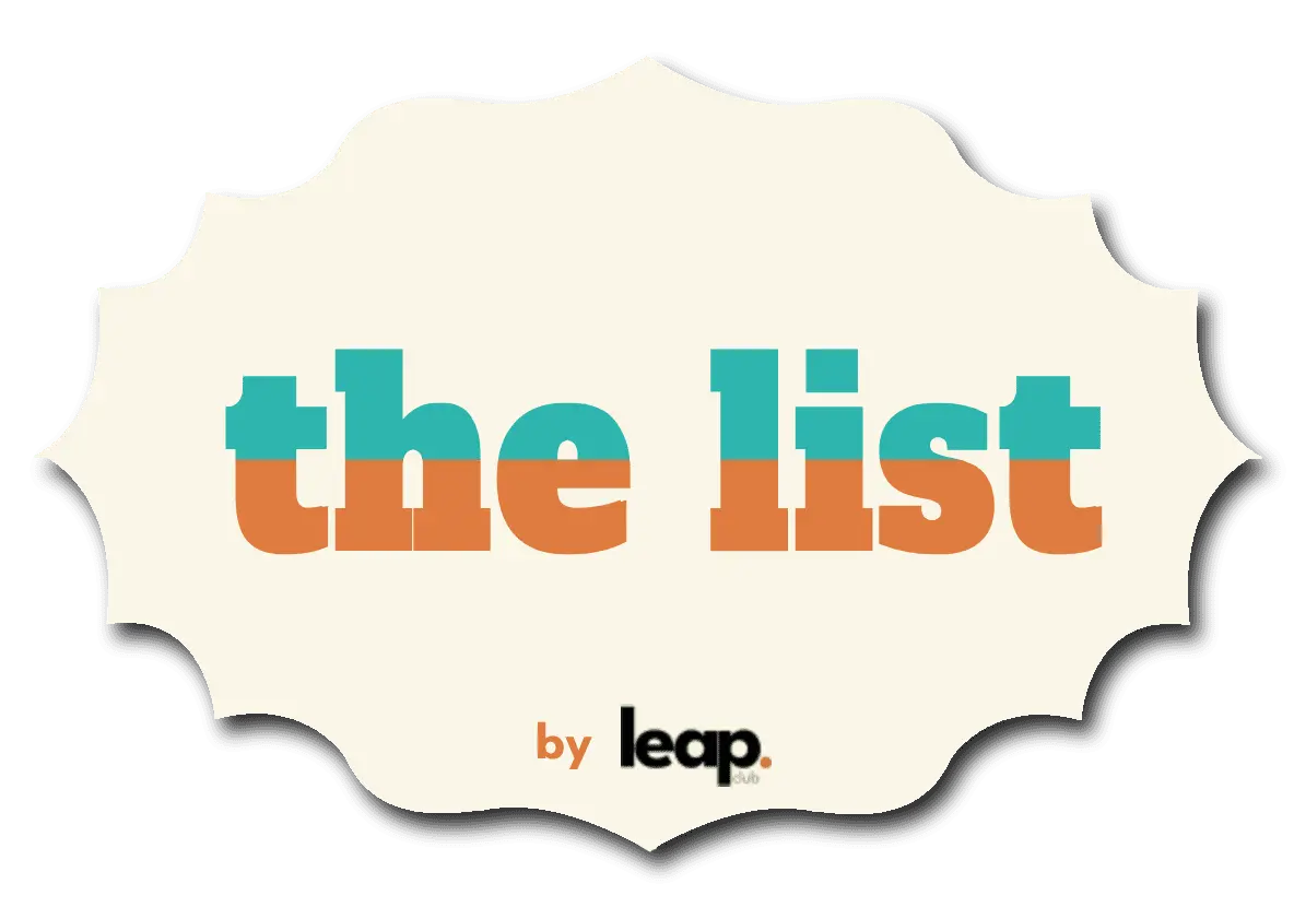 the list by leap.club
